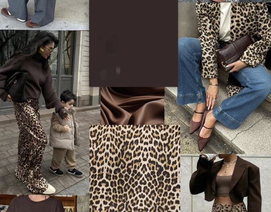 Chocolate & Leopard ~ Fall's Chicest Duo