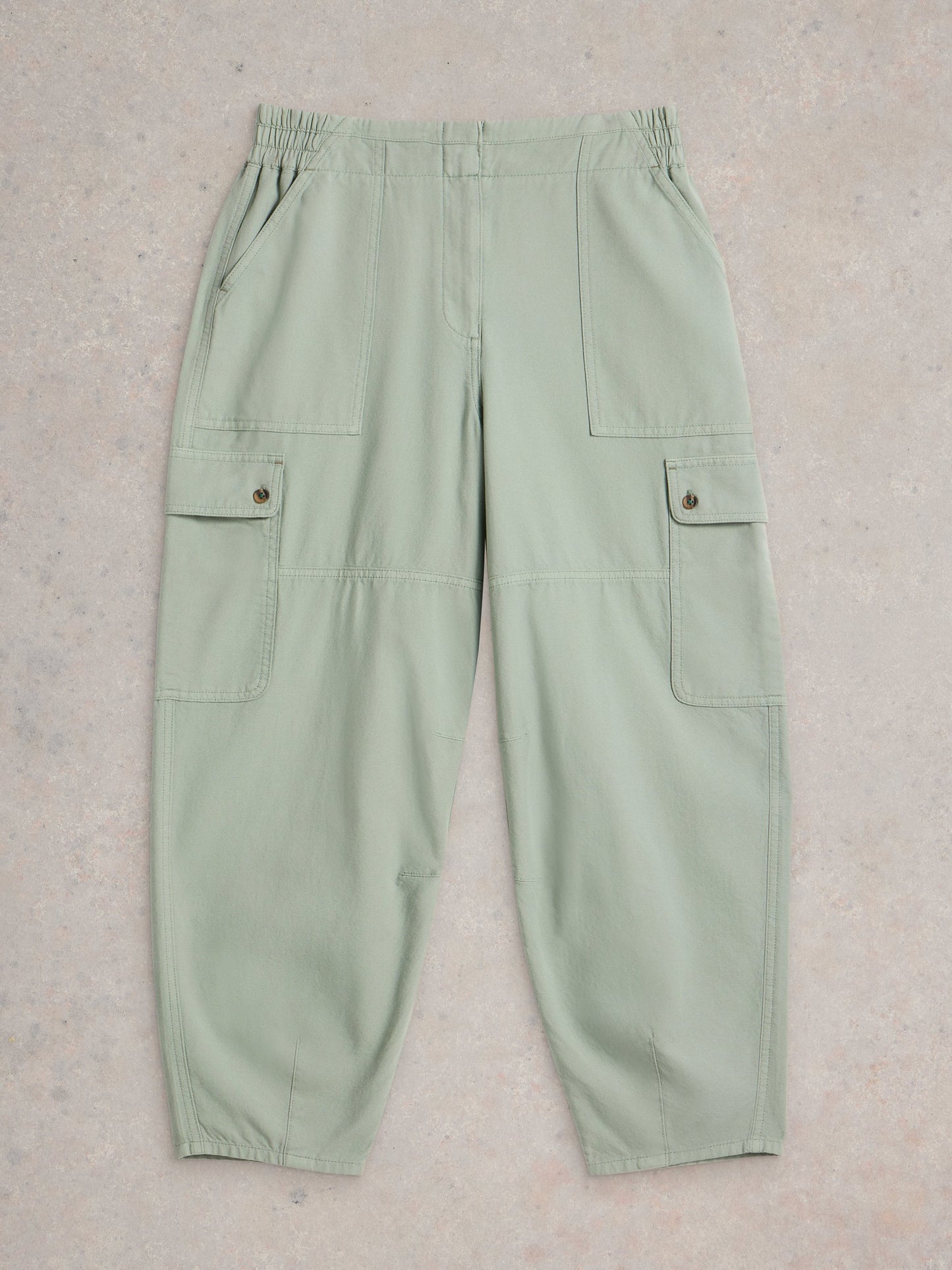 Anabel Soft Green Barrel