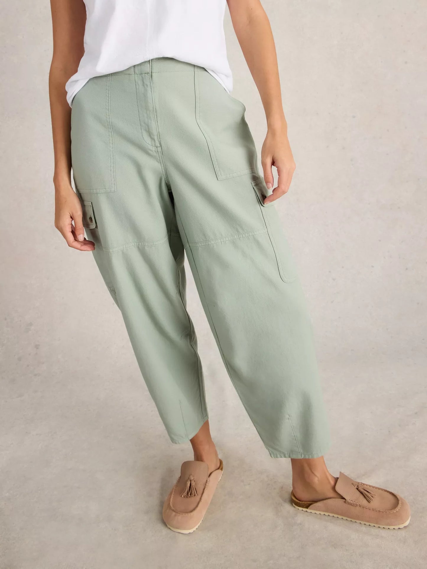 Anabel Soft Green Barrel