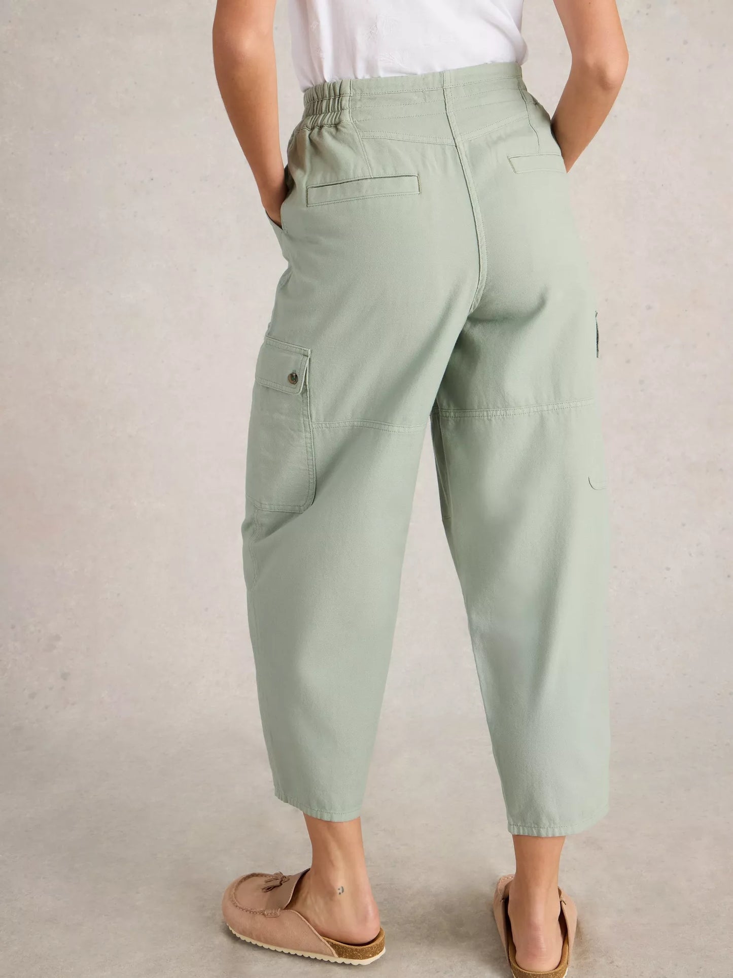 Anabel Soft Green Barrel