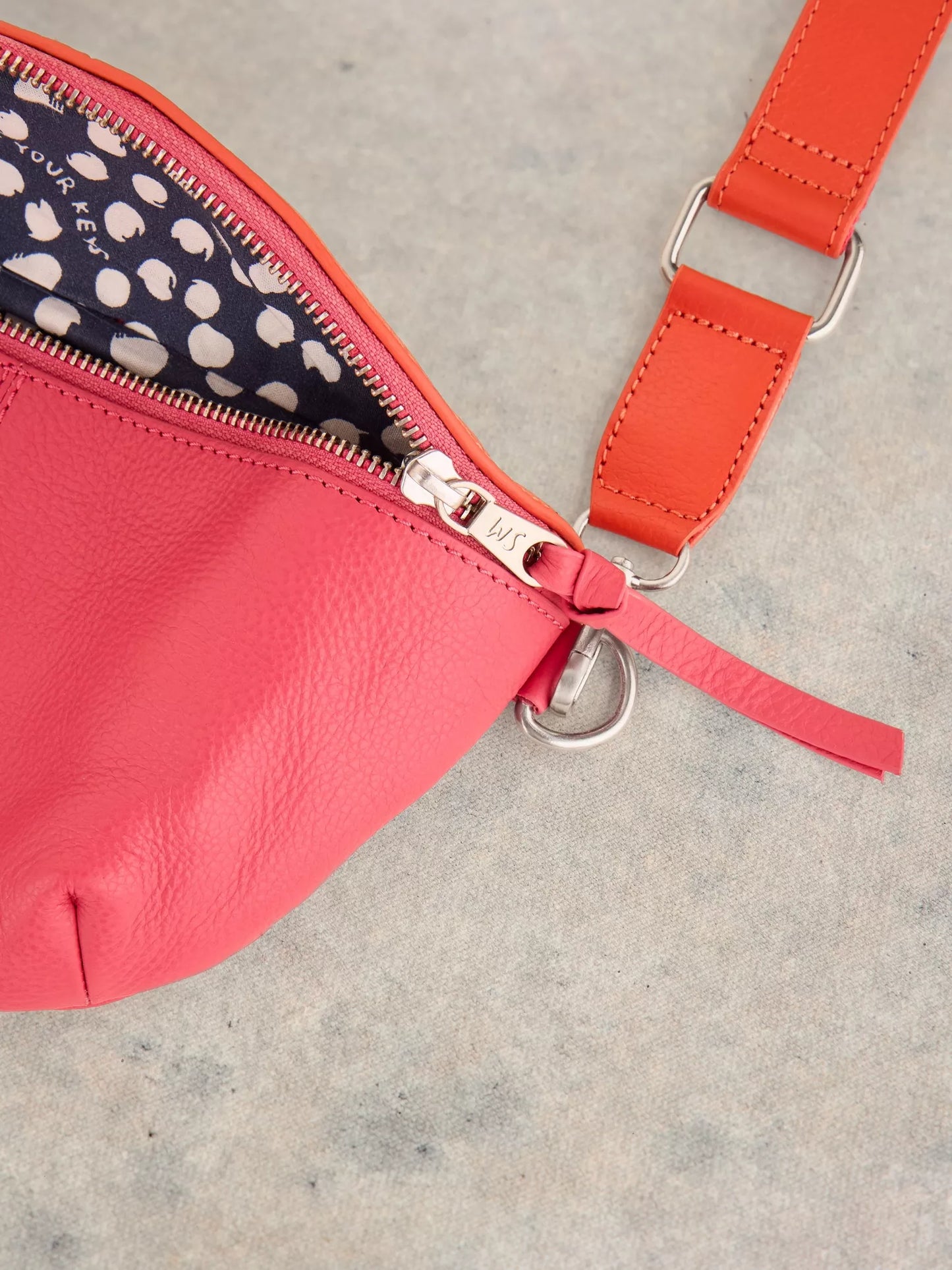 Sebby Leather Sling Mini Bag