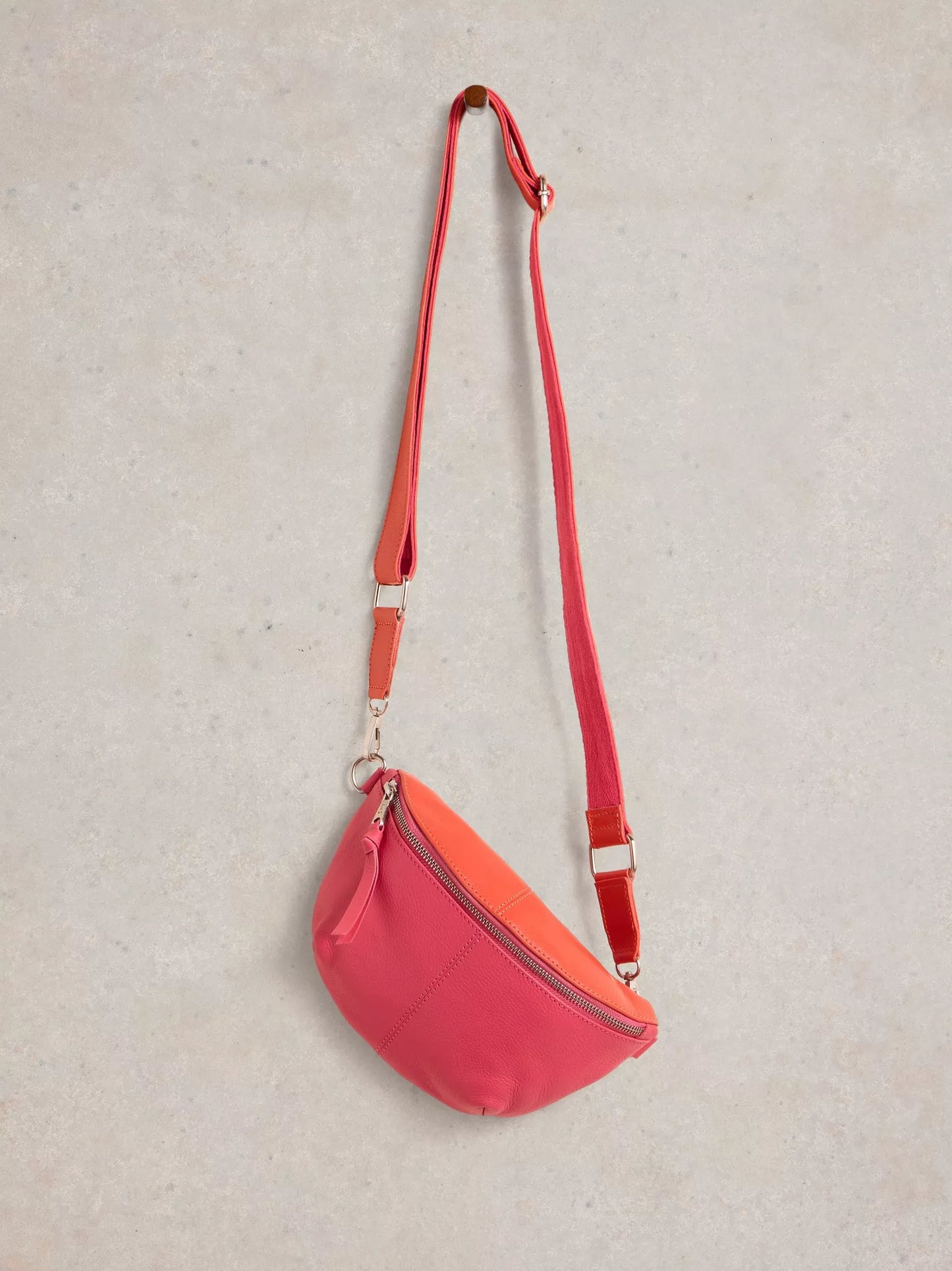Sebby Leather Sling Mini Bag