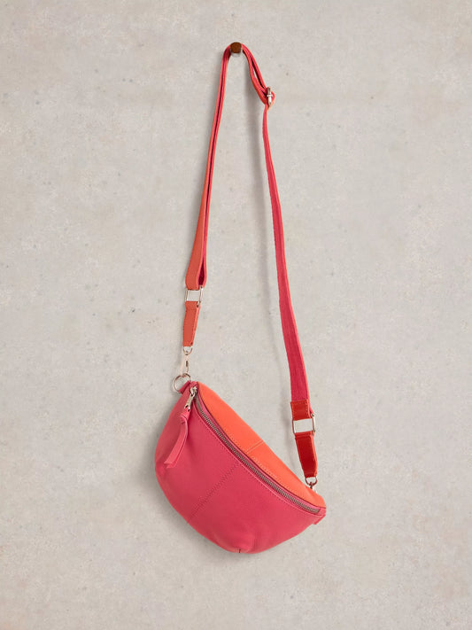 Sebby Leather Sling Mini Bag