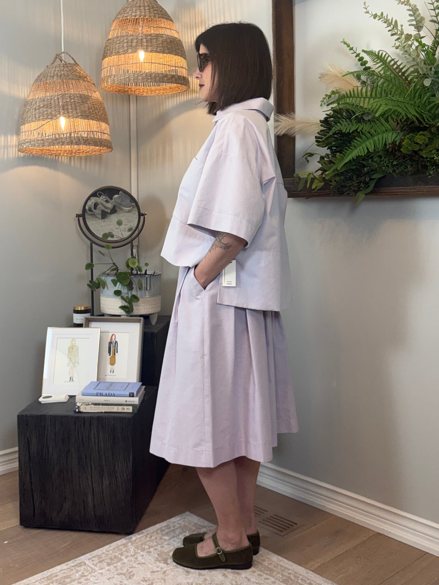 Montego Skirt - Lemon Cyprus