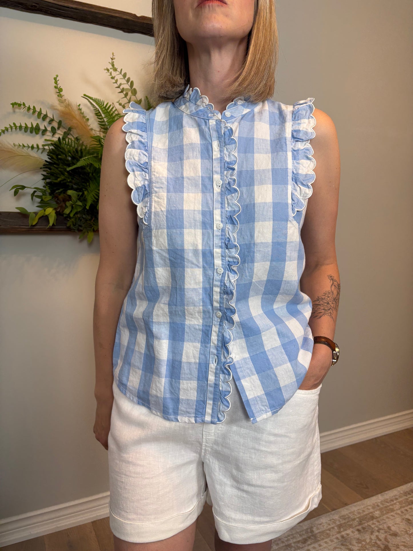Kelly Blouse - Lemon Cyprus