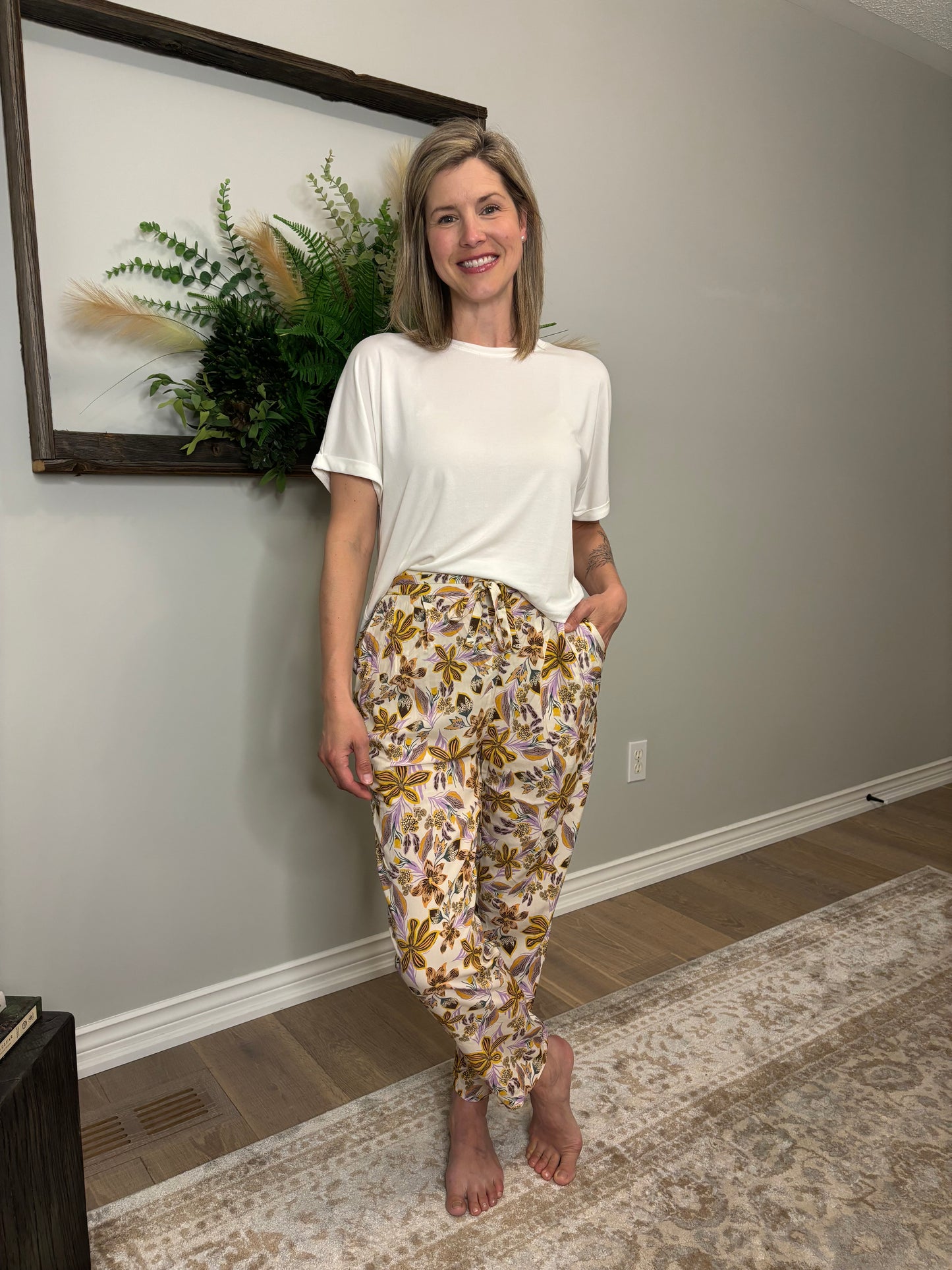 Floral Pants