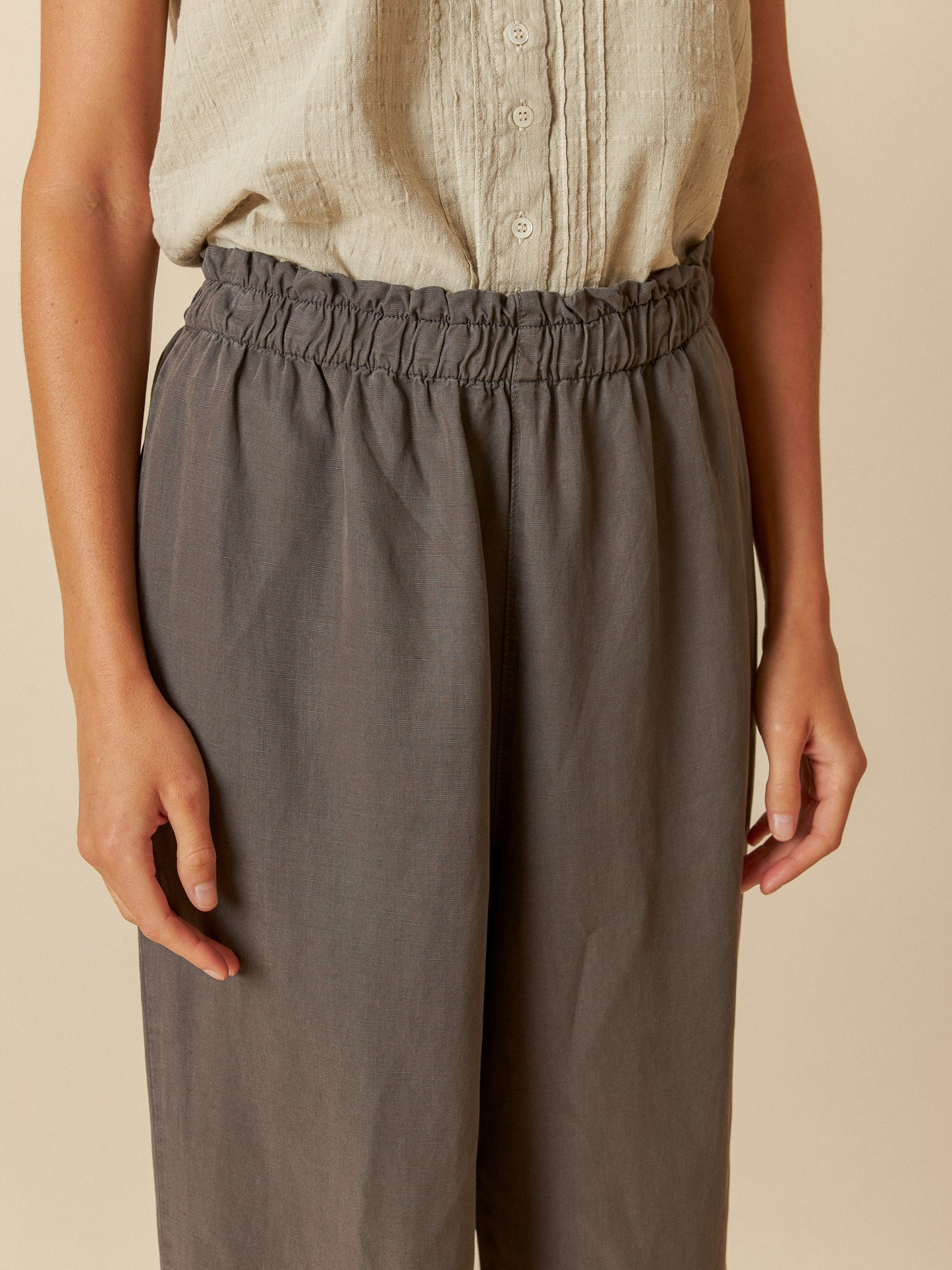 Taupe Pants