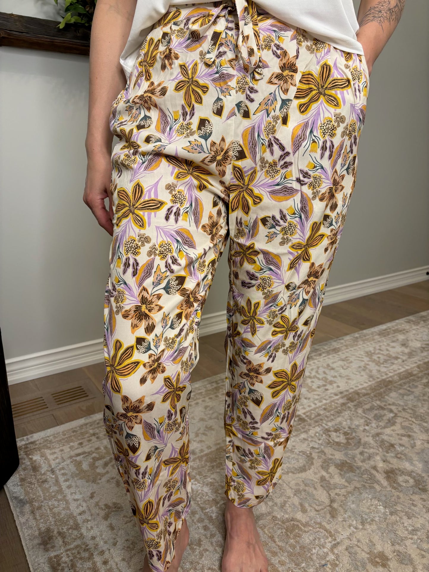 Floral Pants