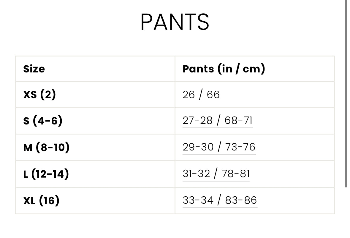 Olden Pant