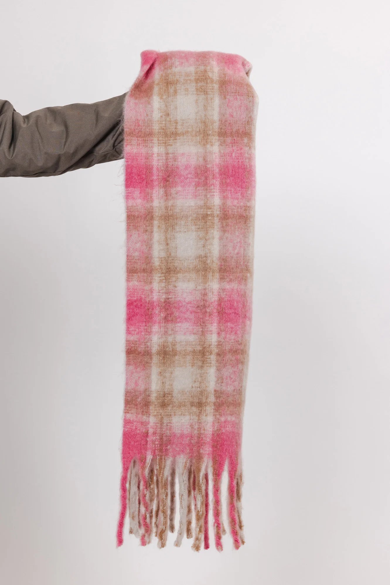 Hipke Scarf ~ Pink