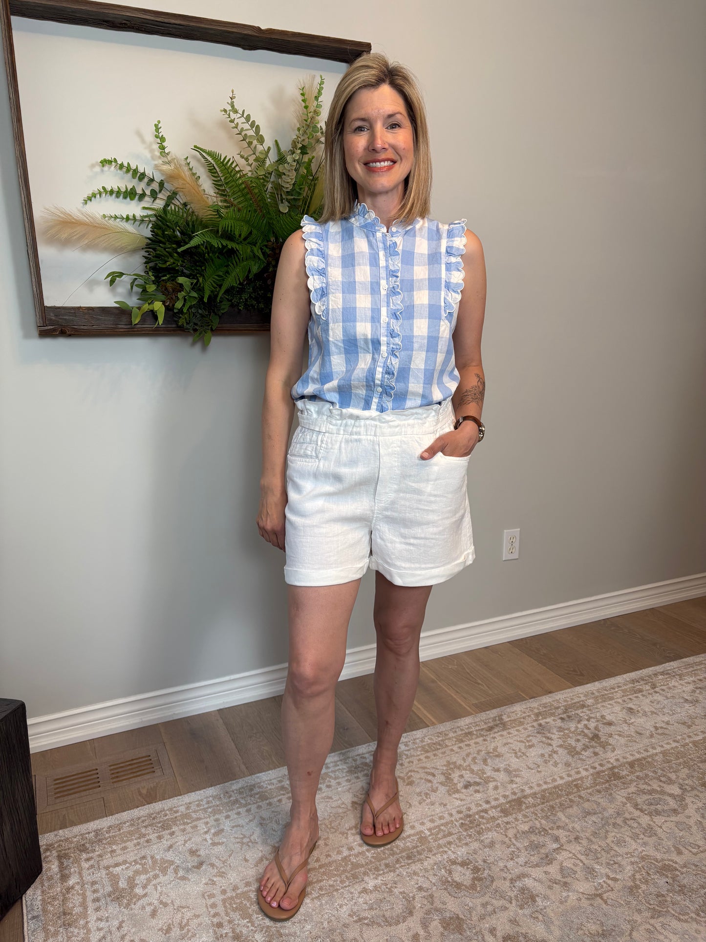 Kelly Blouse - Lemon Cyprus