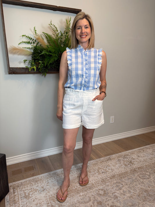 Kelly Blouse - Lemon Cyprus