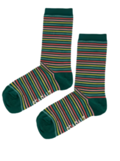 Sailor Socks ~ Multi Stripes