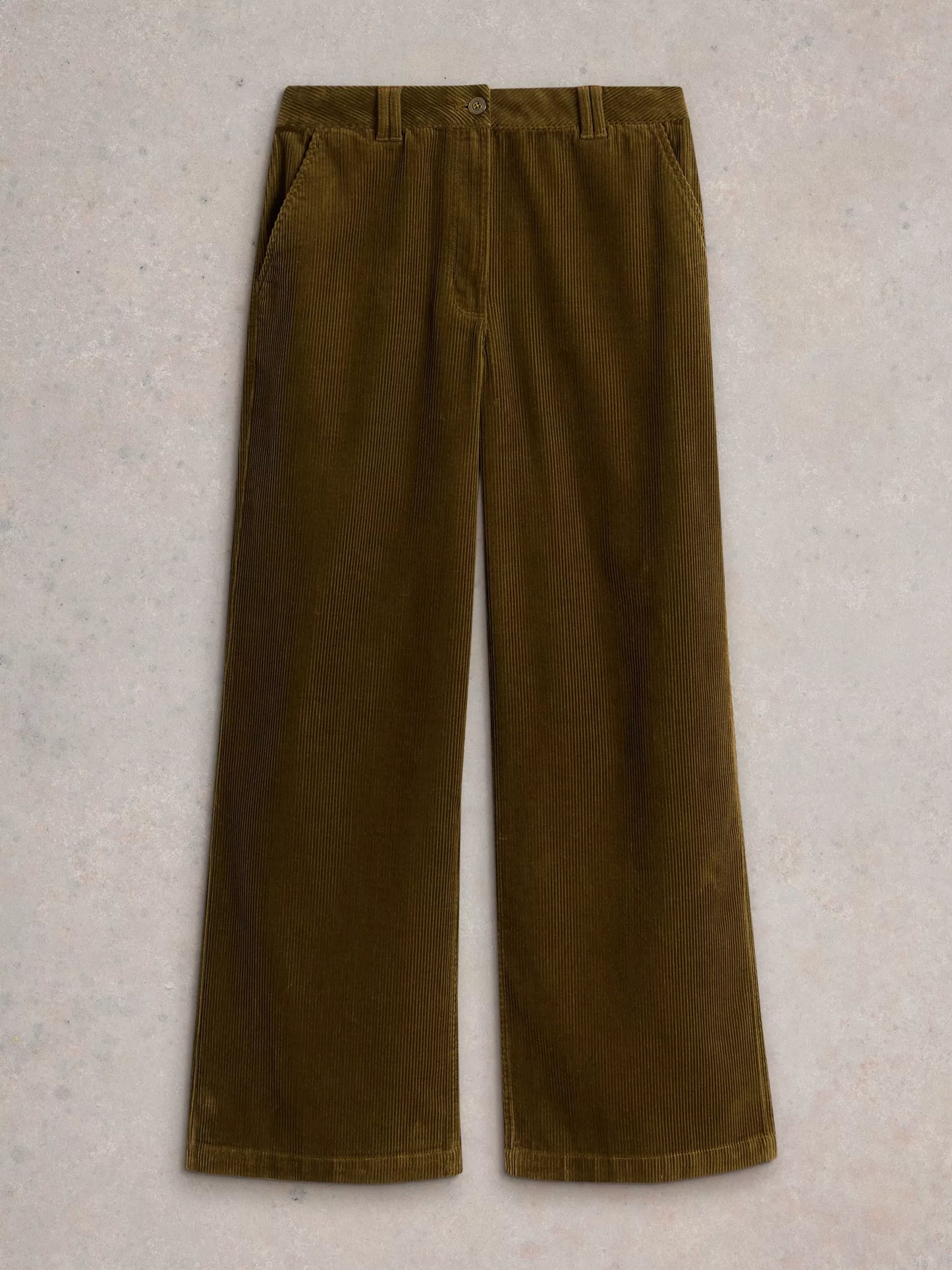 Looking for some on-trend trousers? Look no further than the Bell Cord Wide Leg Trousers from White Stuff. These comfy, leg-lengthening pants are made with autumnal corduroy - perfect for any occasion!