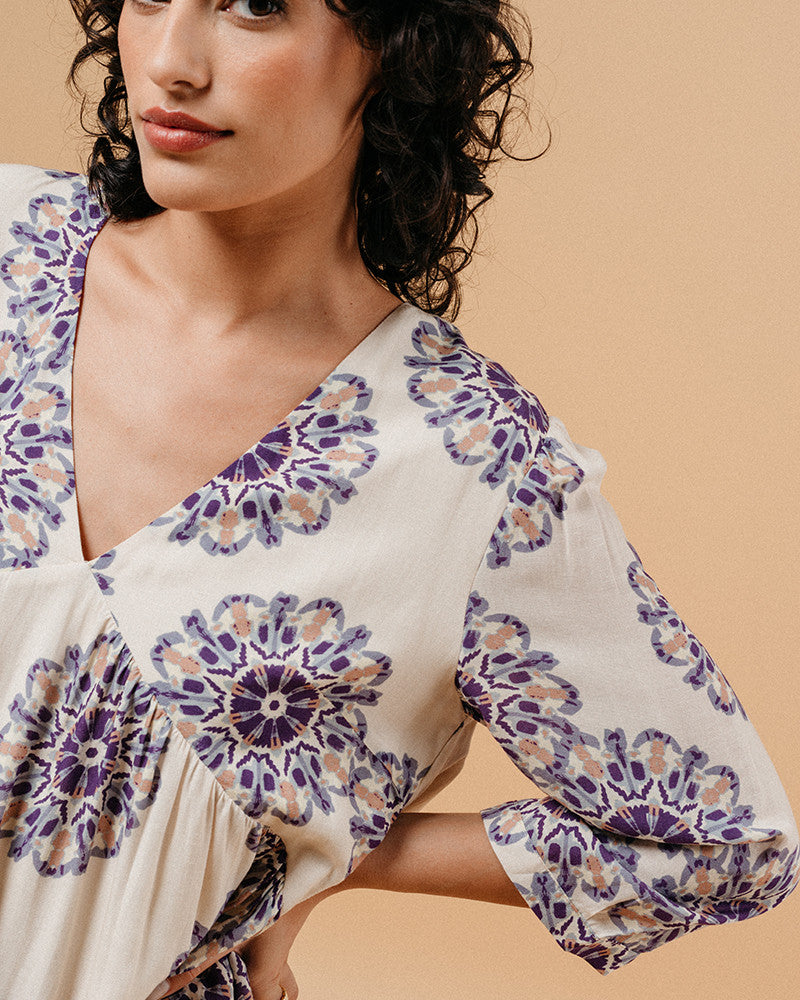 Malia Dress - Lemon Cyprus