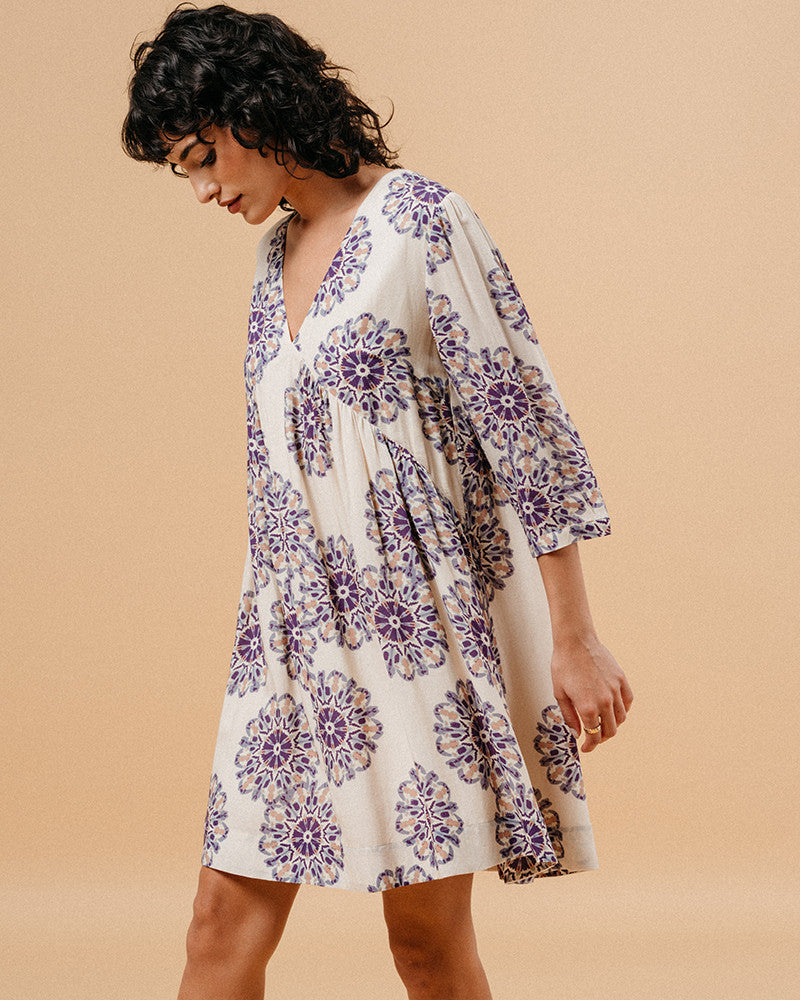 Malia Dress - Lemon Cyprus