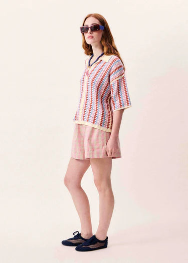 Missy Top - Lemon Cyprus