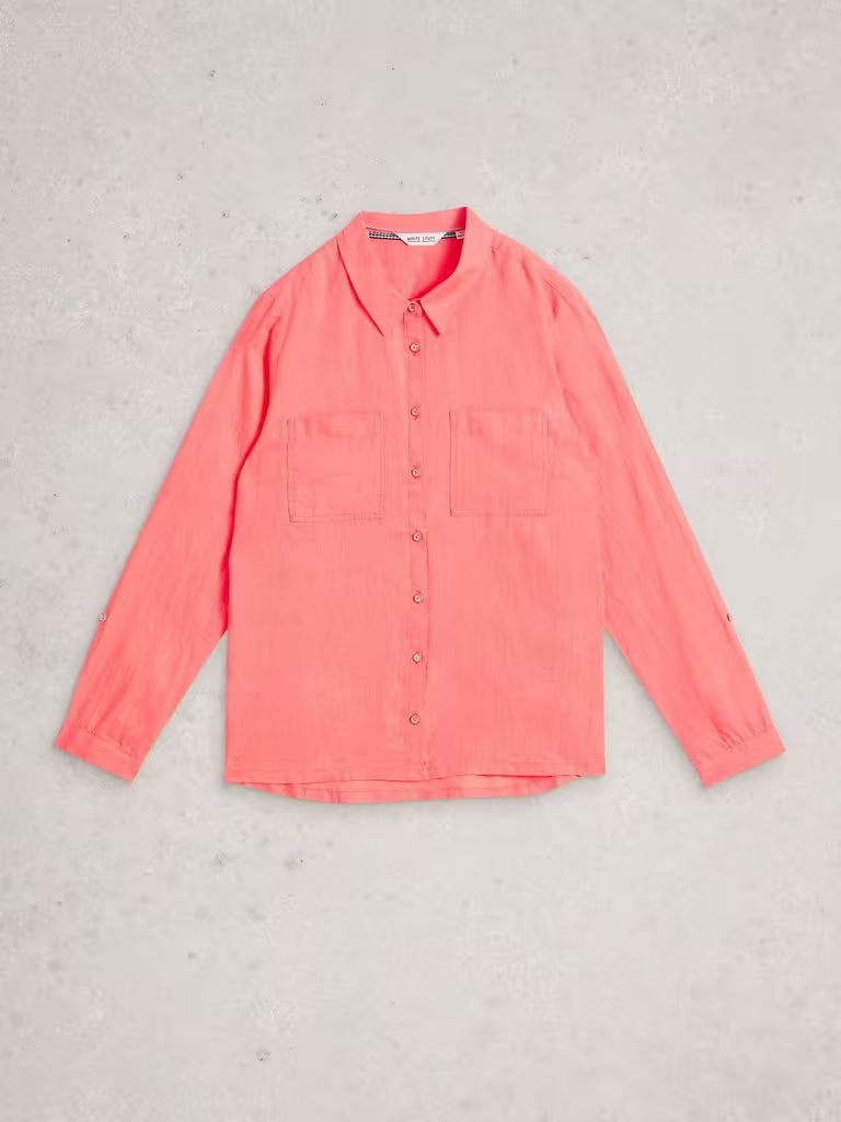Sophie Linen Shirt