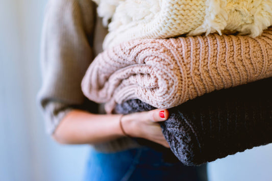 Embrace the cozy vibes ~ It's sweater weather!