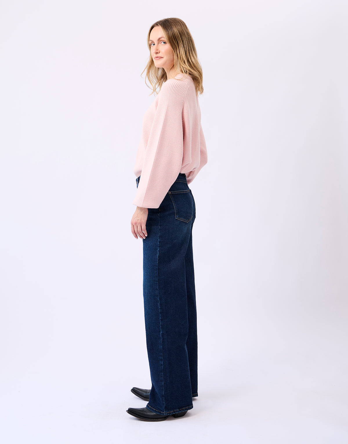 Lily Wide Leg Denim ~ Maia