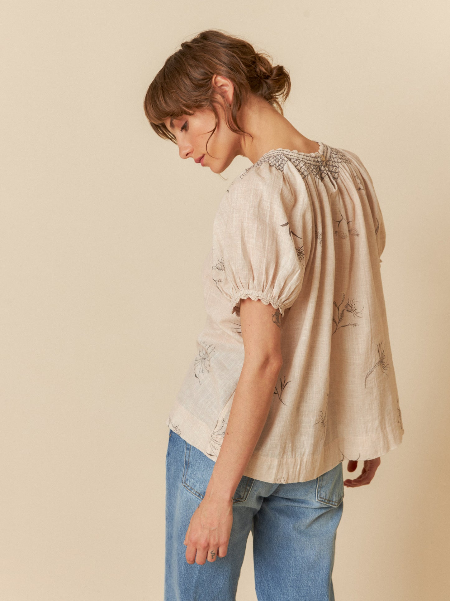 Embroidered Blouse