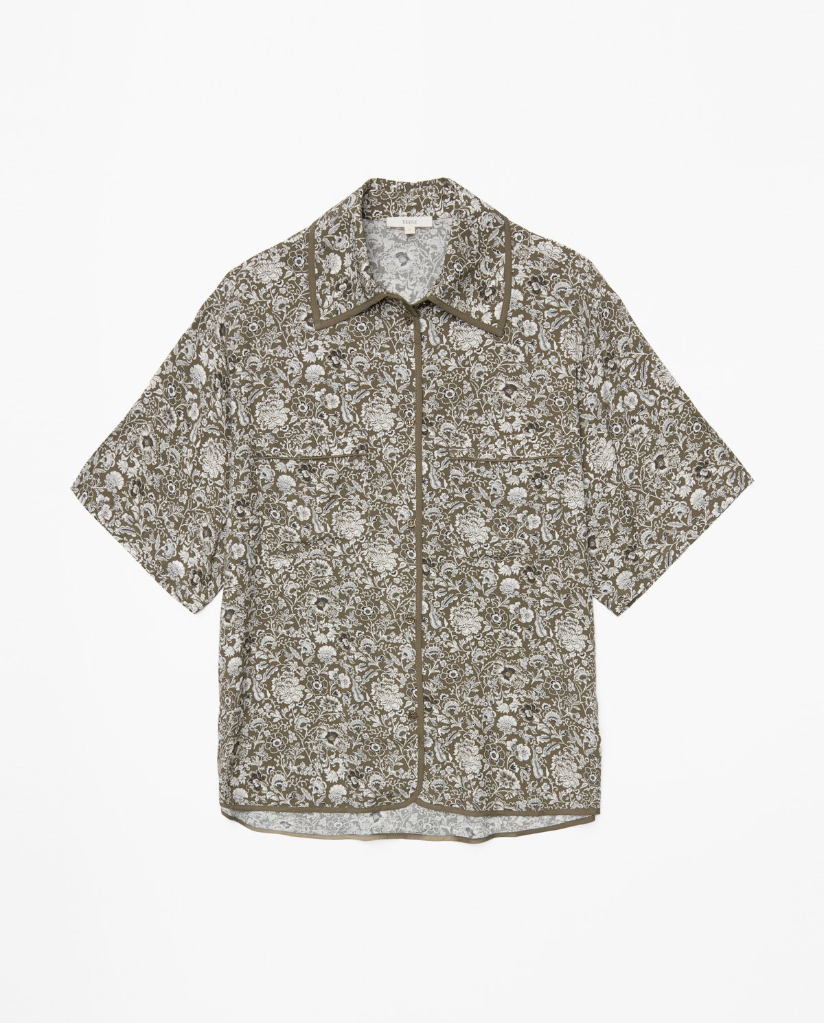 India Flowers Shirt