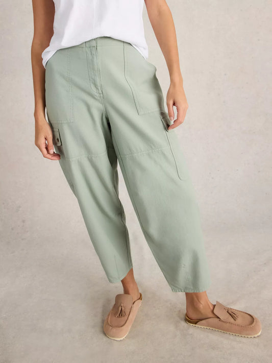 Anabel Soft Green Barrel