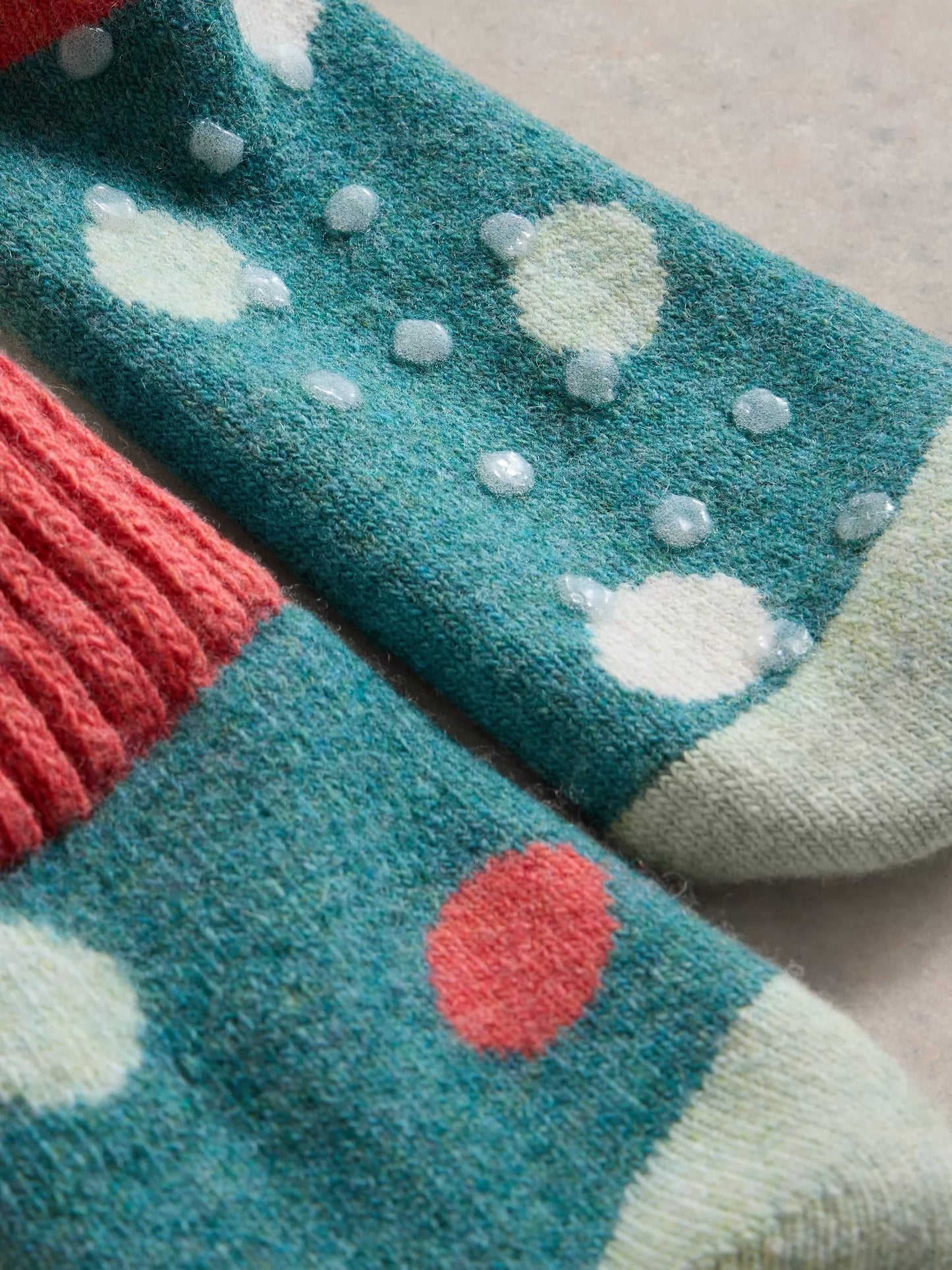 Dotty Loopback Socks