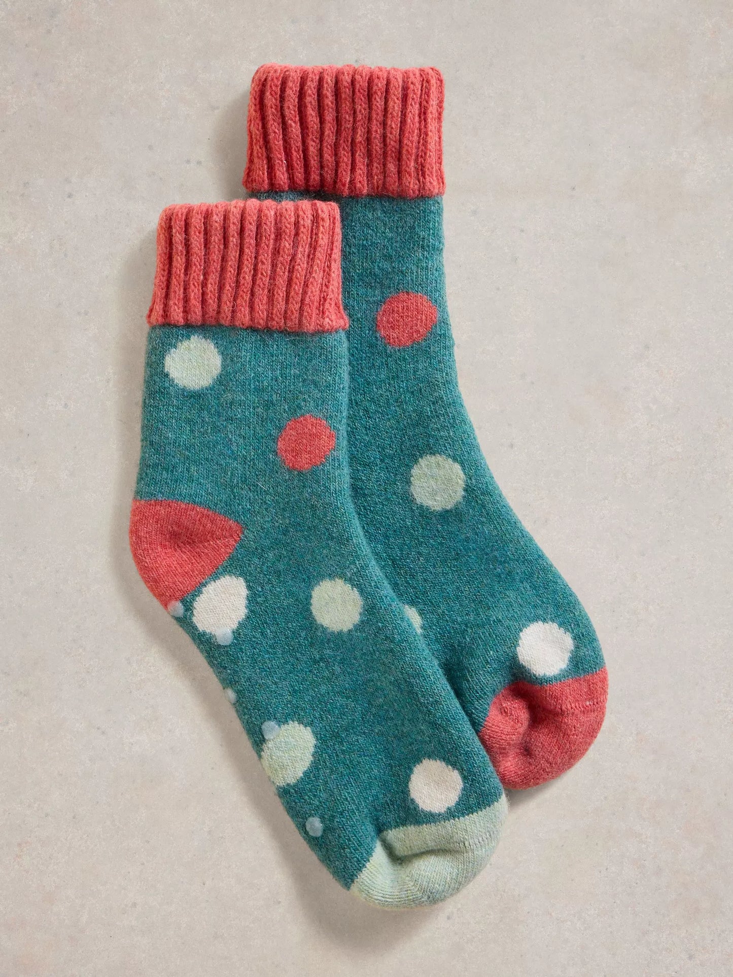 Dotty Loopback Socks