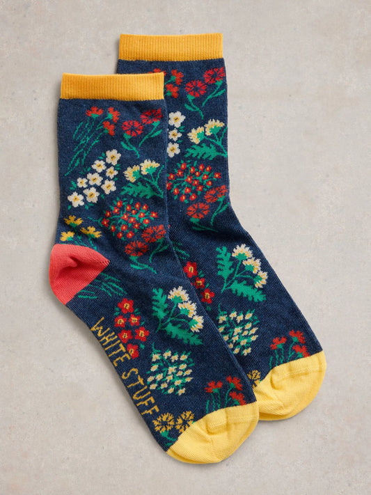 Floral Bouquet Socks