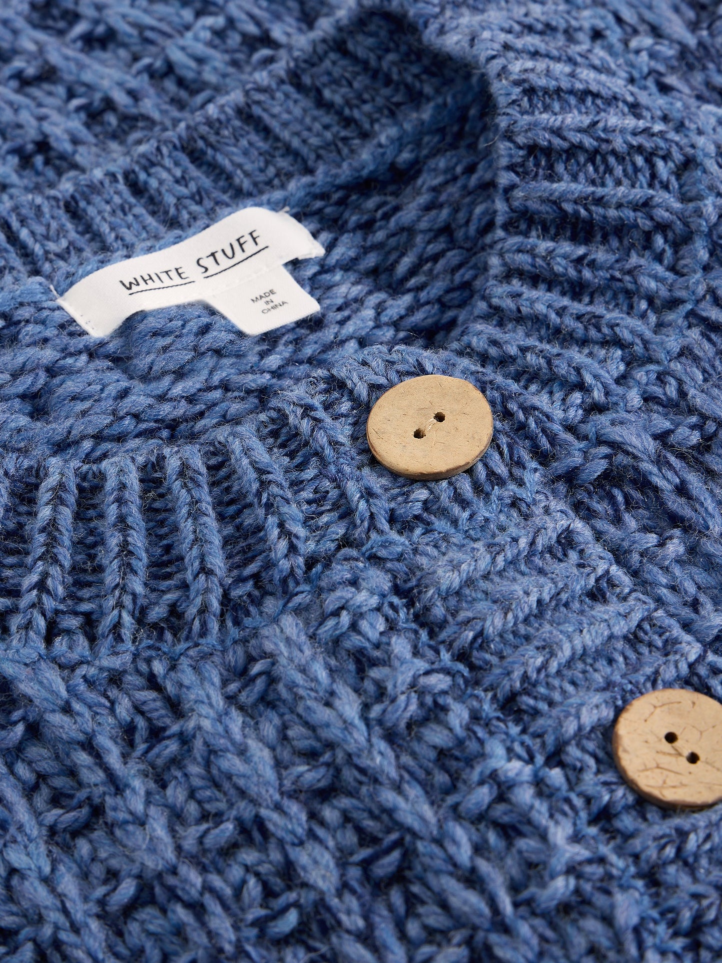 Maxine Button Cardigan