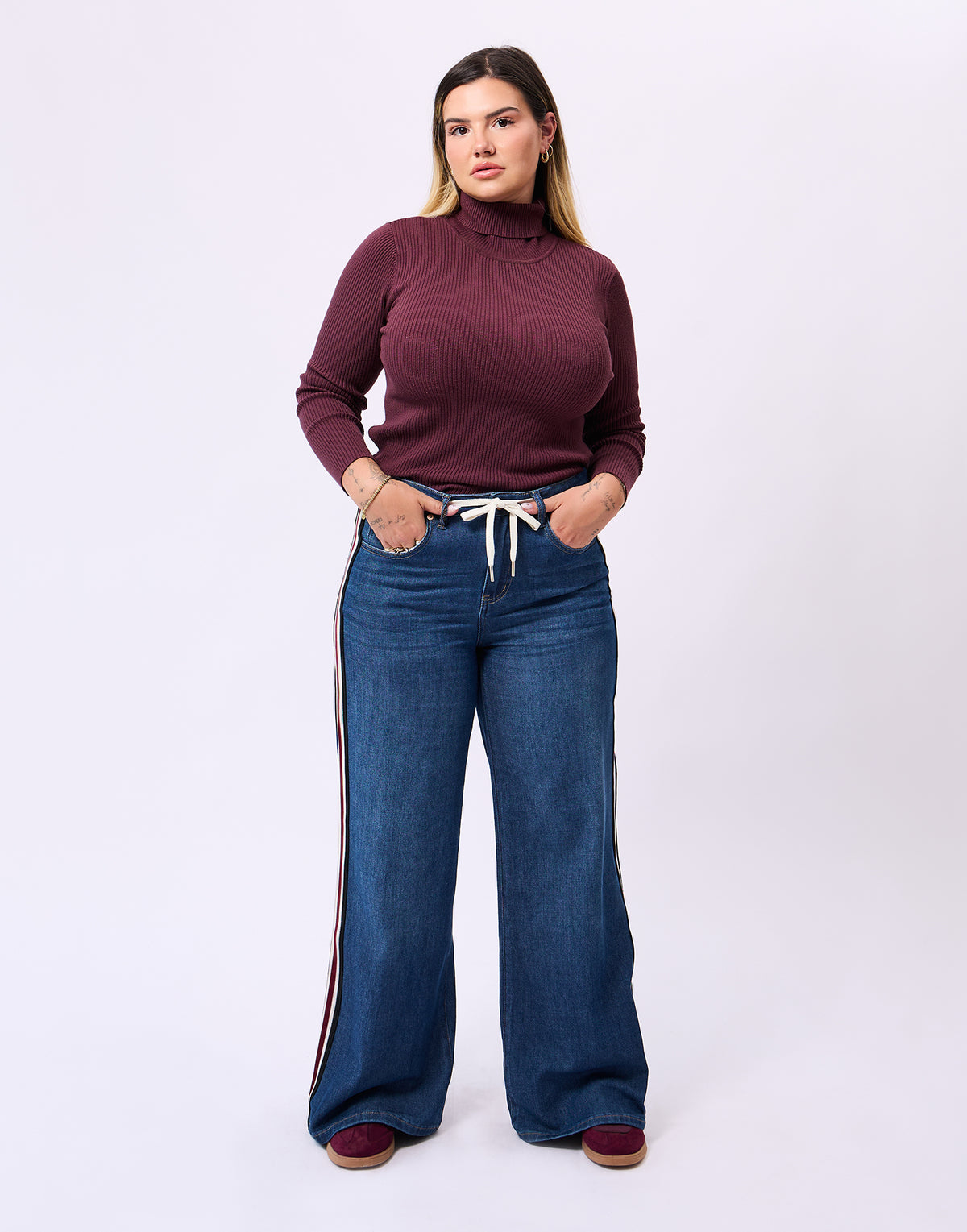 Lily Wide Leg Denim ~ Carina
