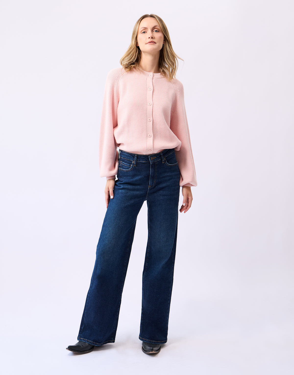 Lily Wide Leg Denim ~ Maia