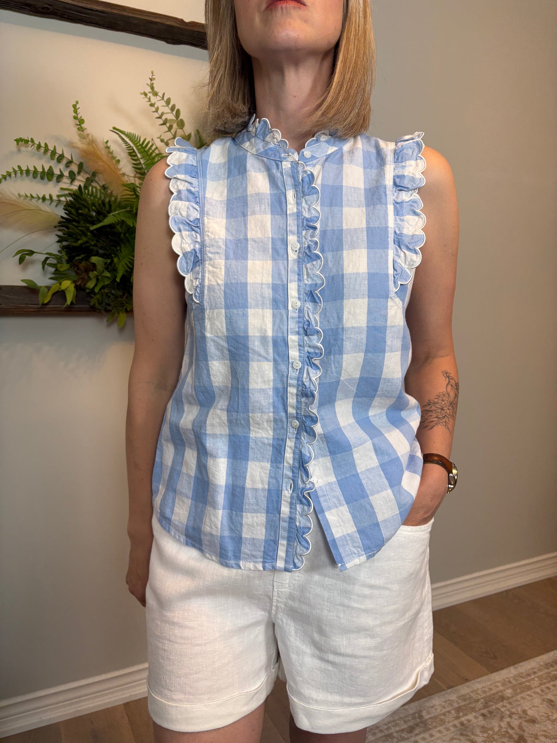 Kelly Blouse - Lemon Cyprus