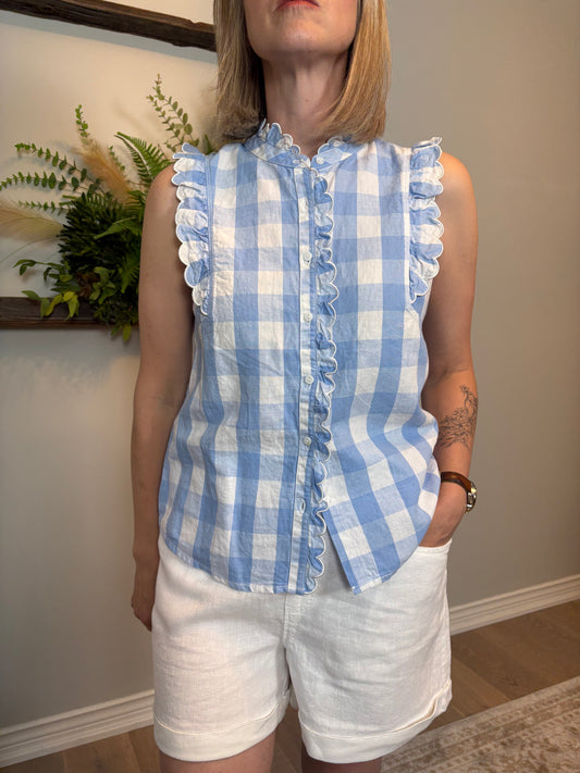 Kelly Blouse - Lemon Cyprus