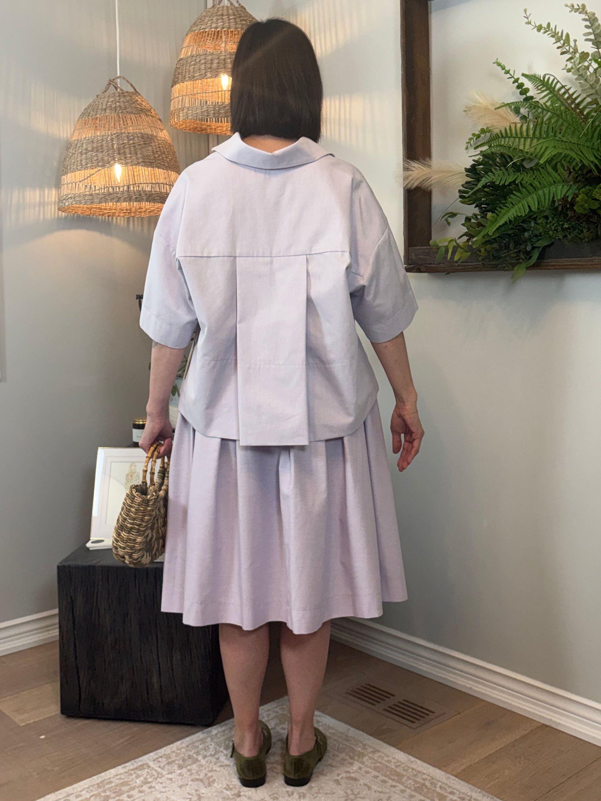 Montego Skirt - Lemon Cyprus