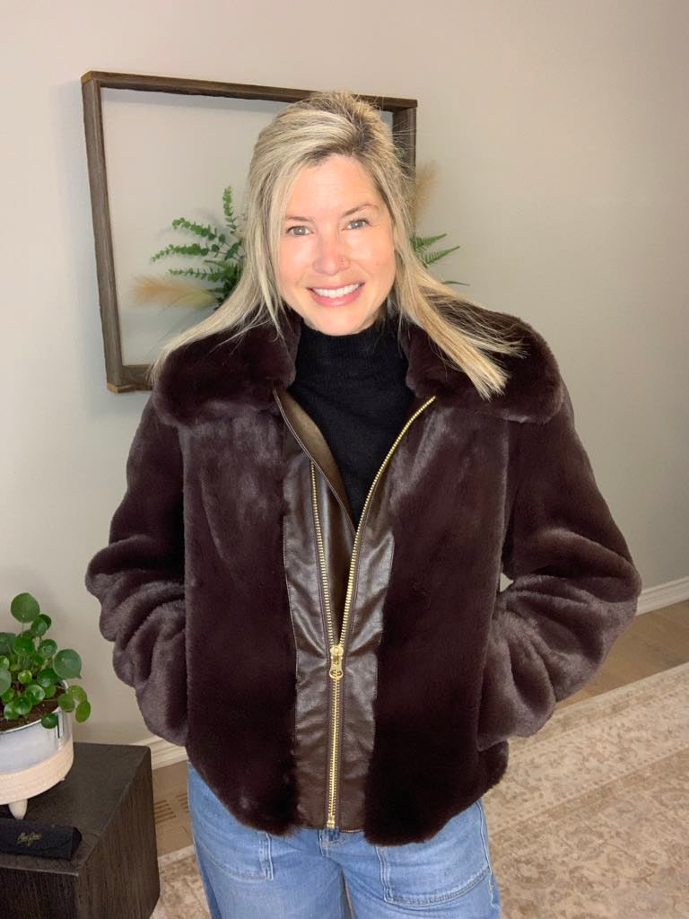 Quinn Faux Fur Jacket