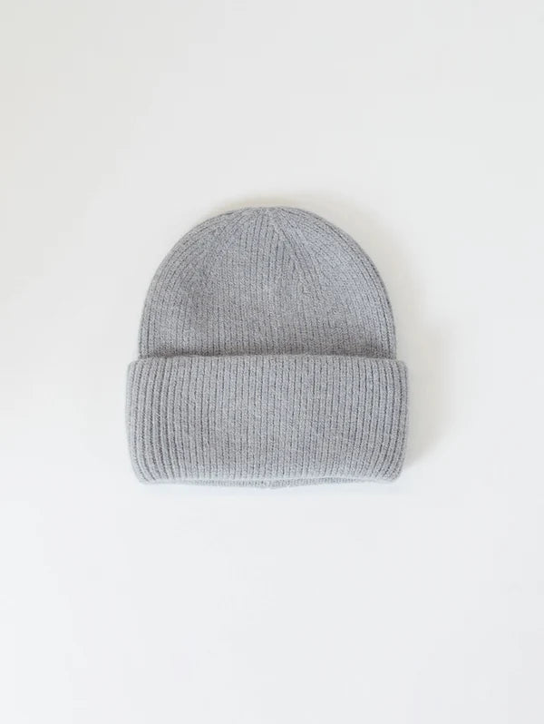 Apres Ski Hat ~ Light Grey