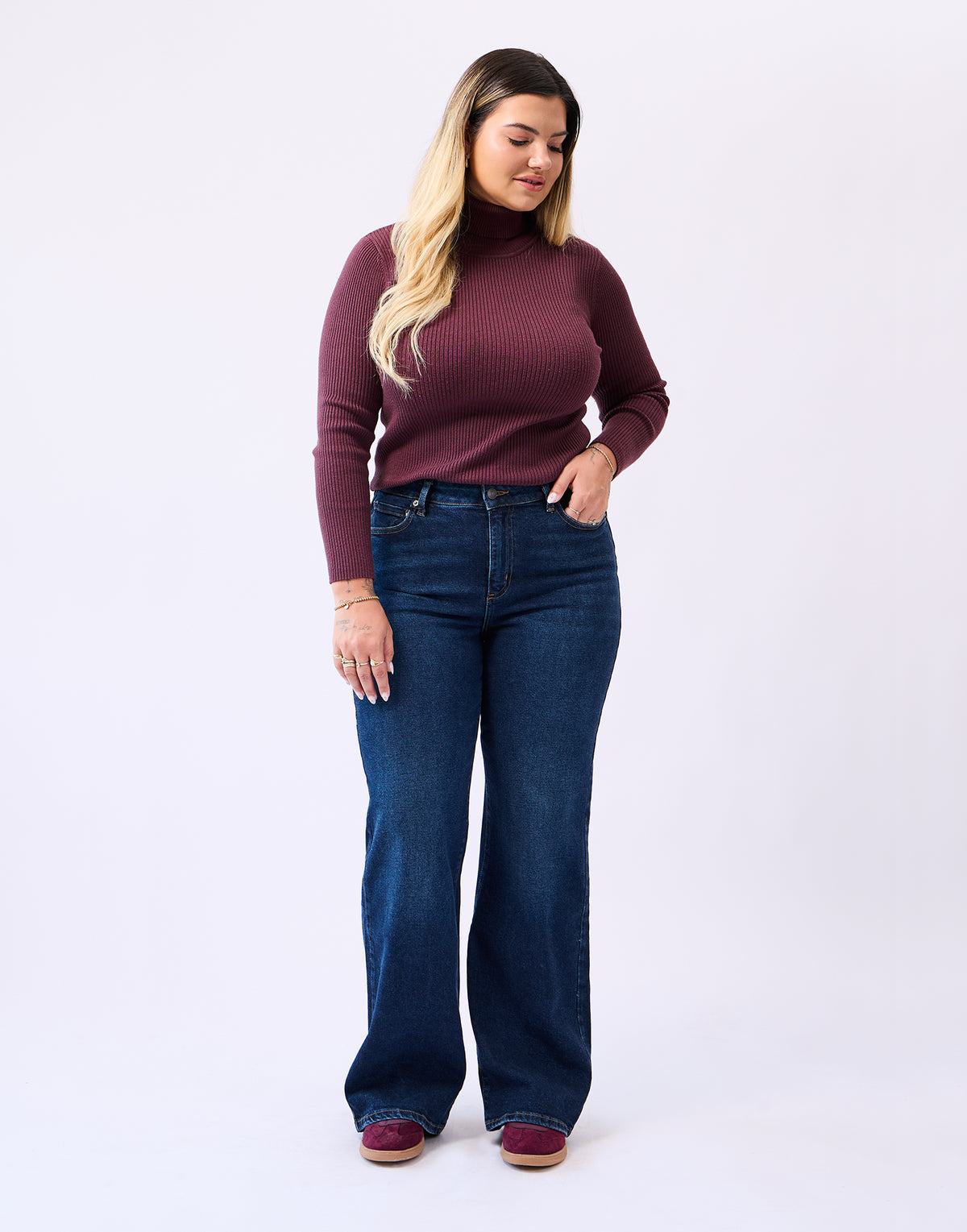Lily Wide Leg Denim ~ Maia