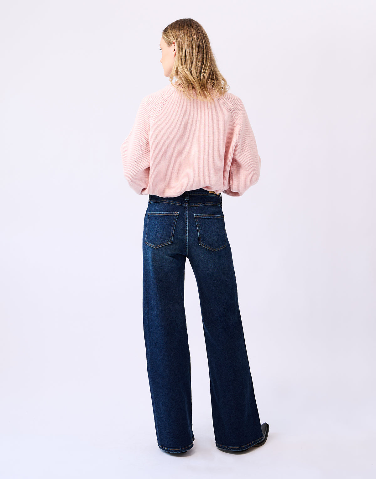 Lily Wide Leg Denim ~ Maia