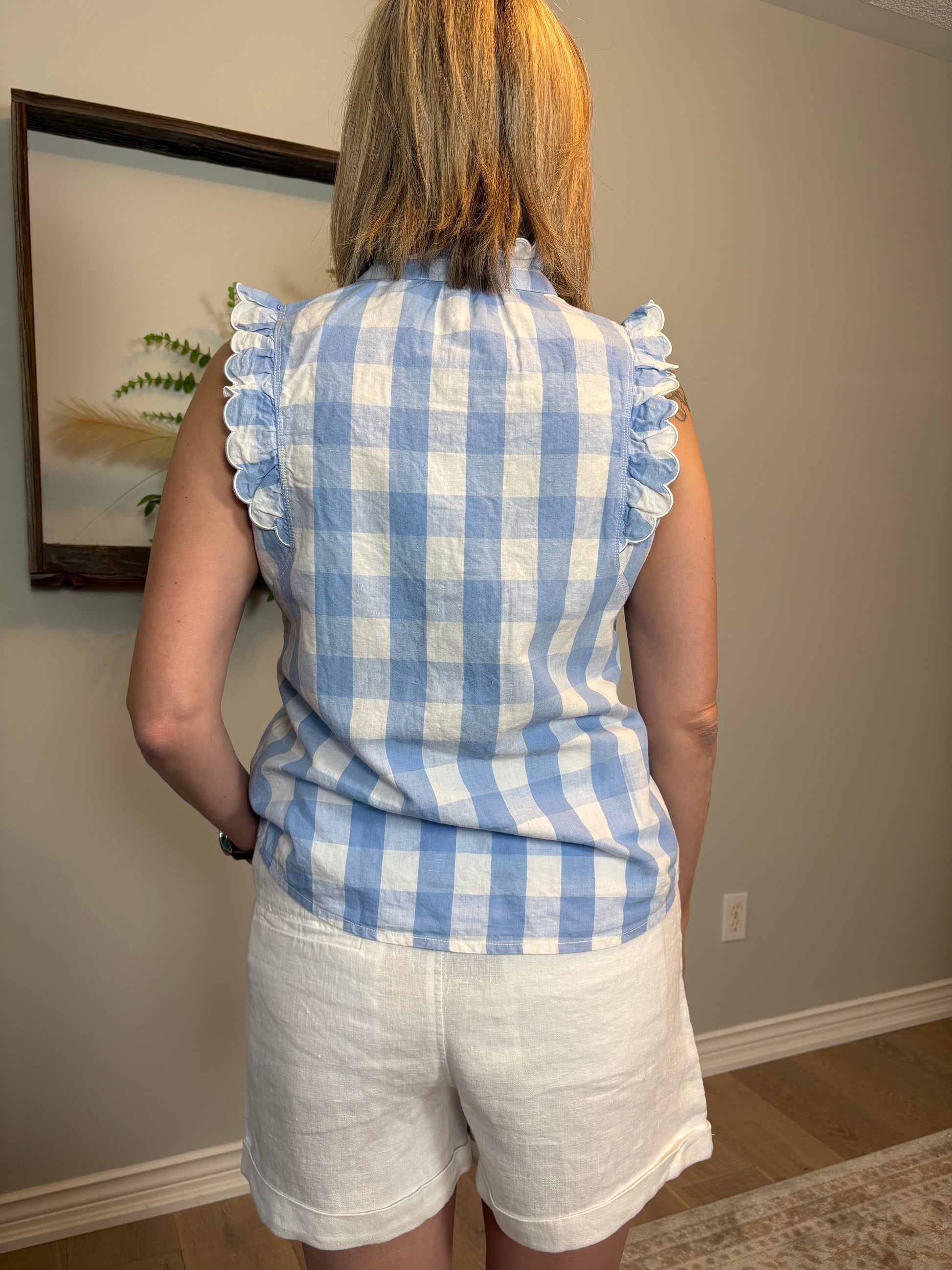 Kelly Blouse - Lemon Cyprus