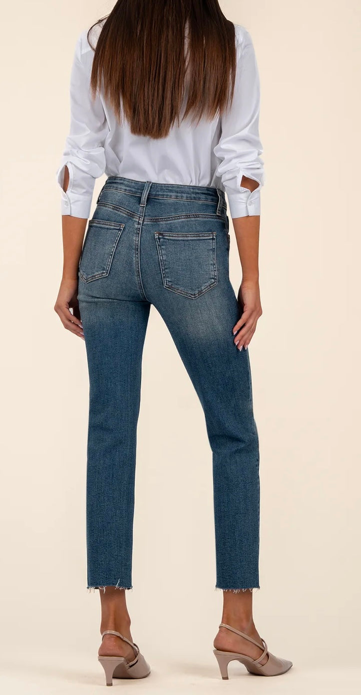 Rachel High Rise Mom Jean