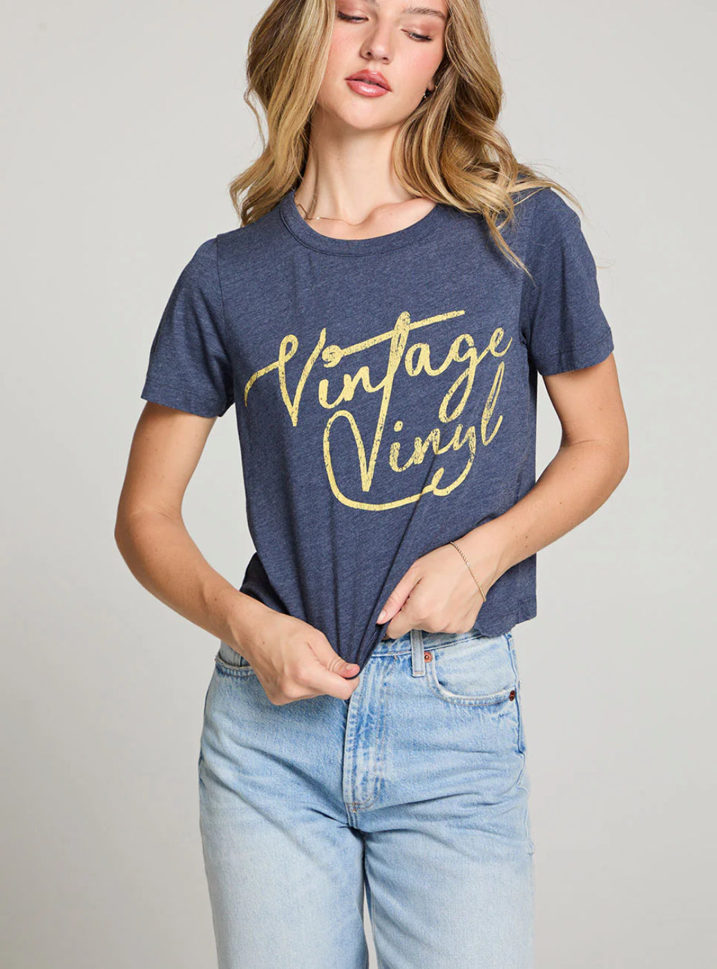 Vintage Vinyl Tee