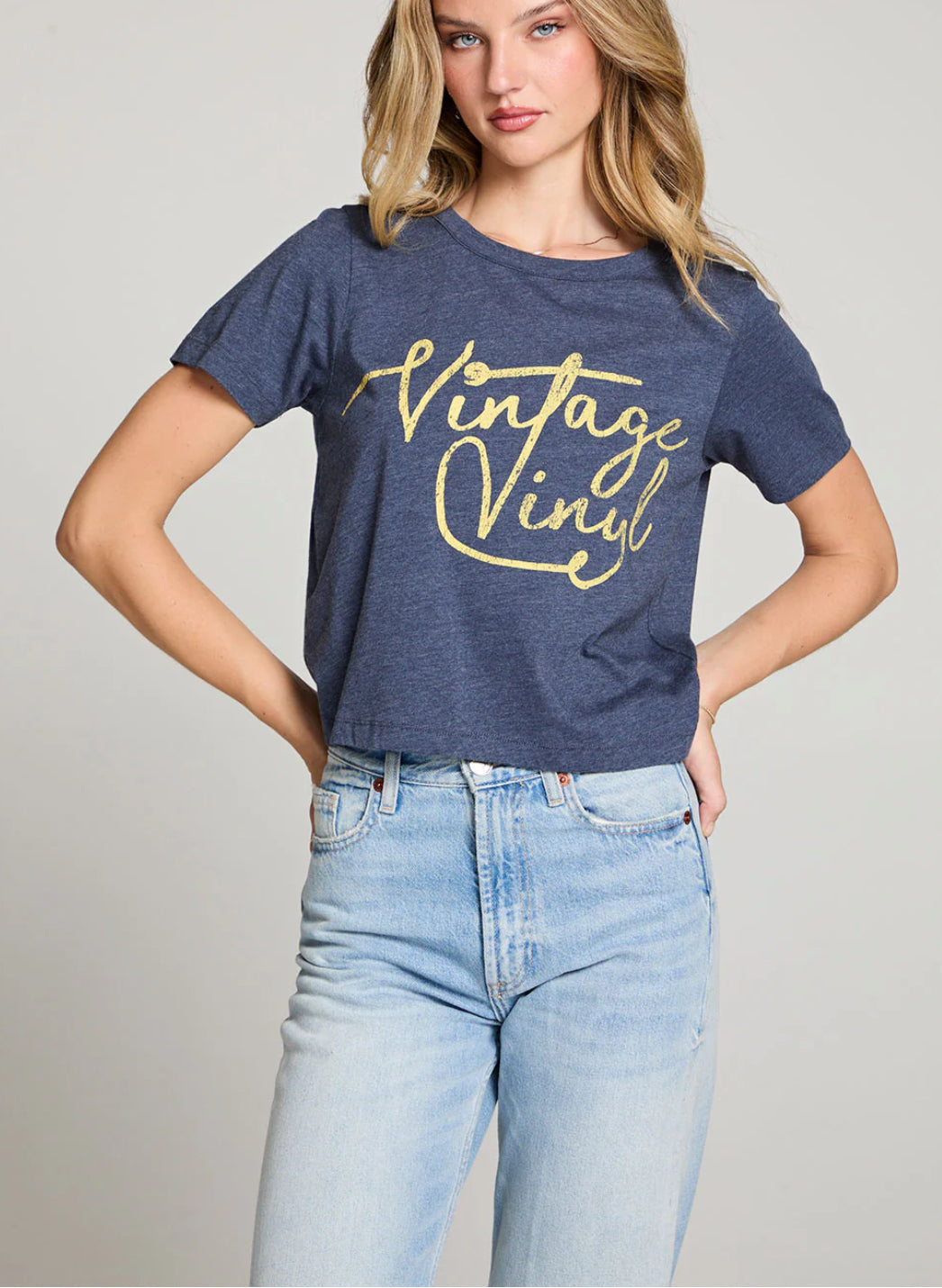 Vintage Vinyl Tee