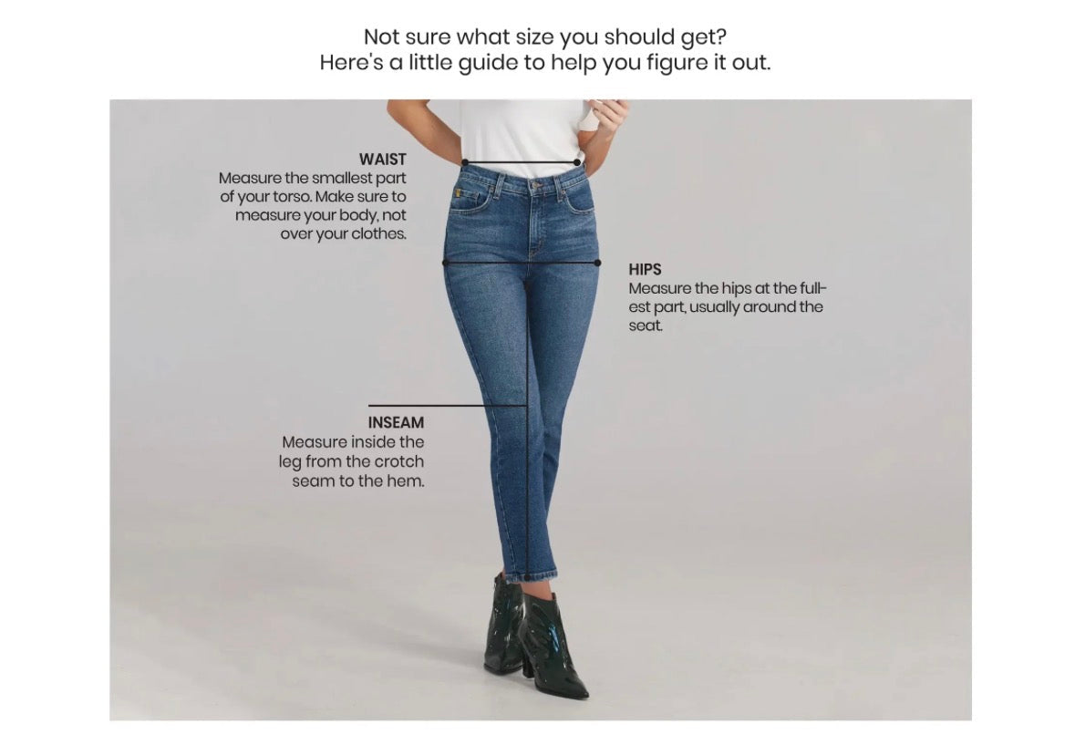 Lily Wide Leg Denim ~ Carina