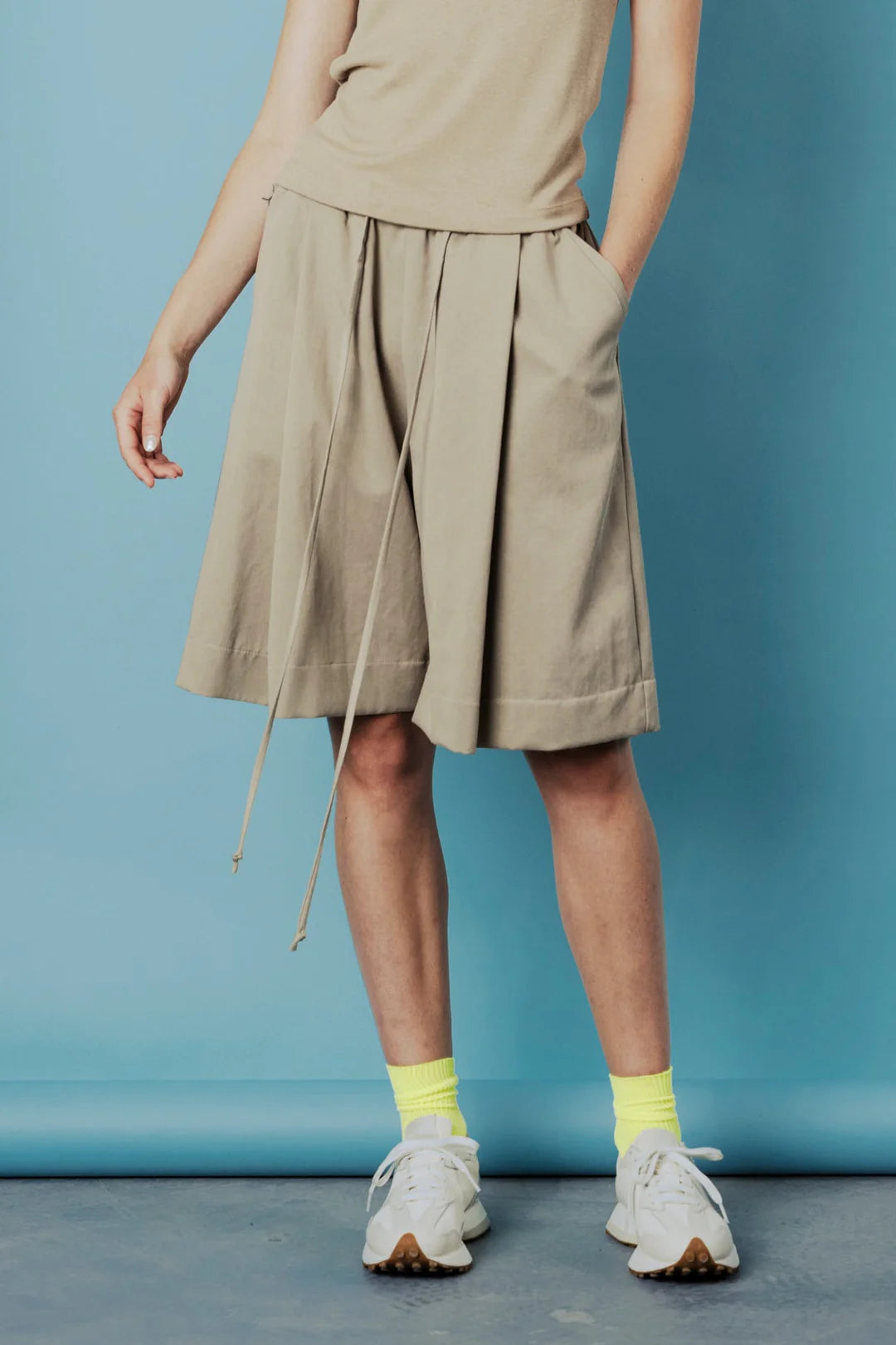Calypso Bermuda Shorts - Lemon Cyprus