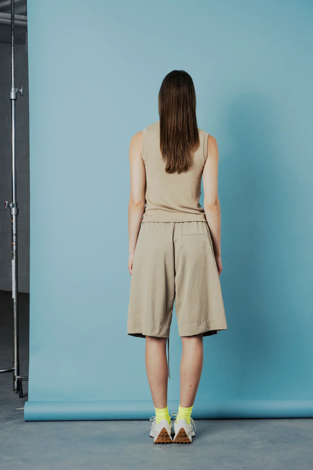 Calypso Bermuda Shorts - Lemon Cyprus