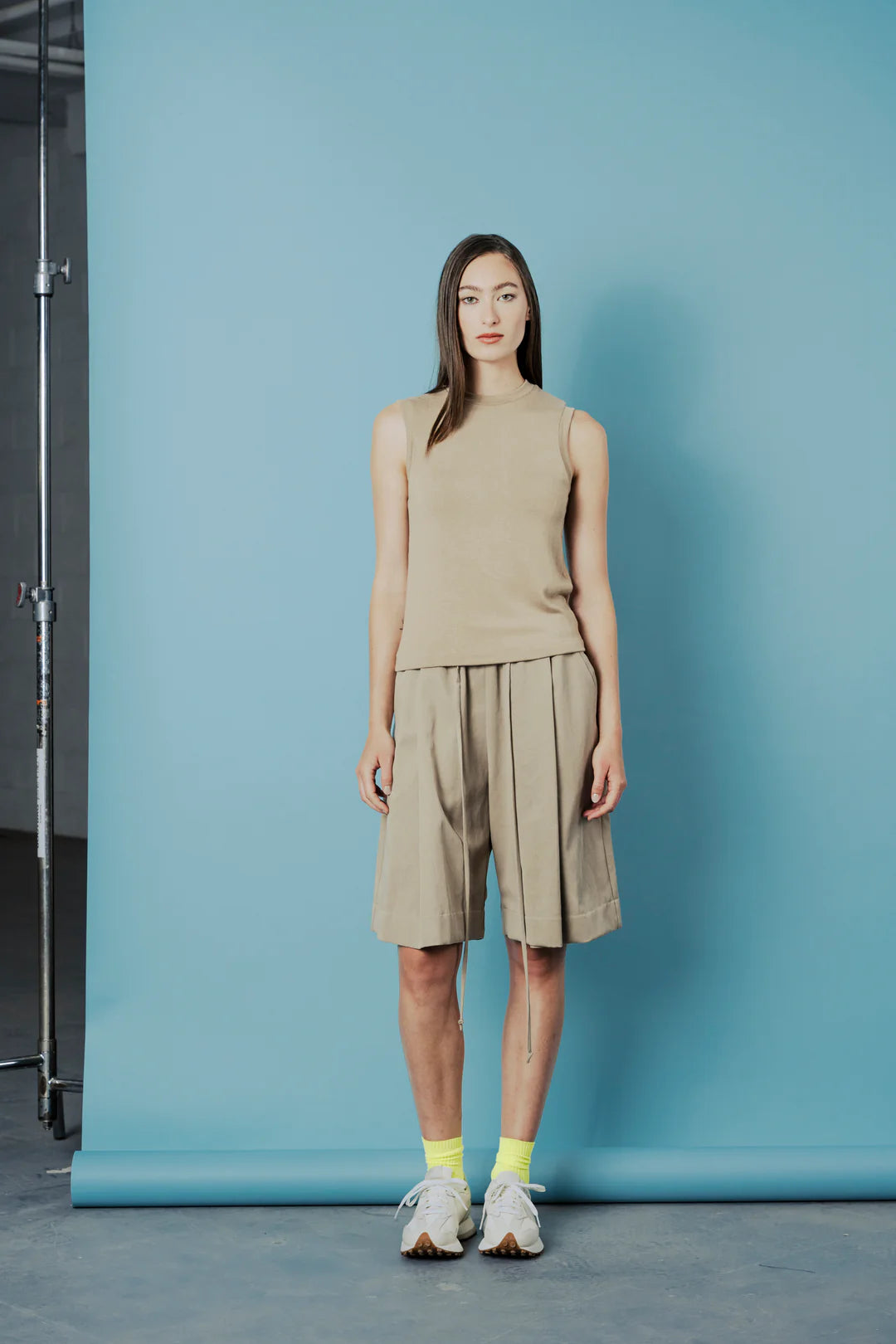 Calypso Bermuda Shorts - Lemon Cyprus