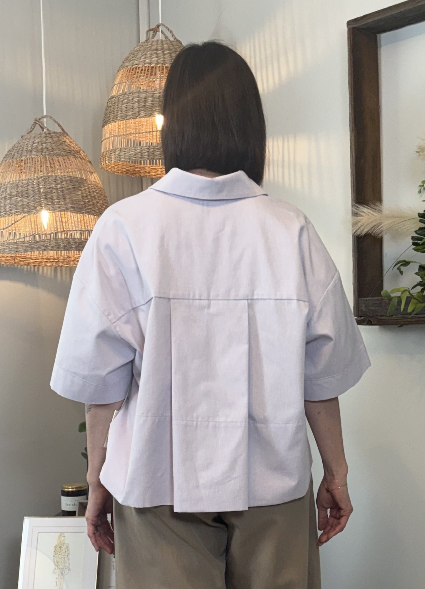 Montego Shirt - Lemon Cyprus
