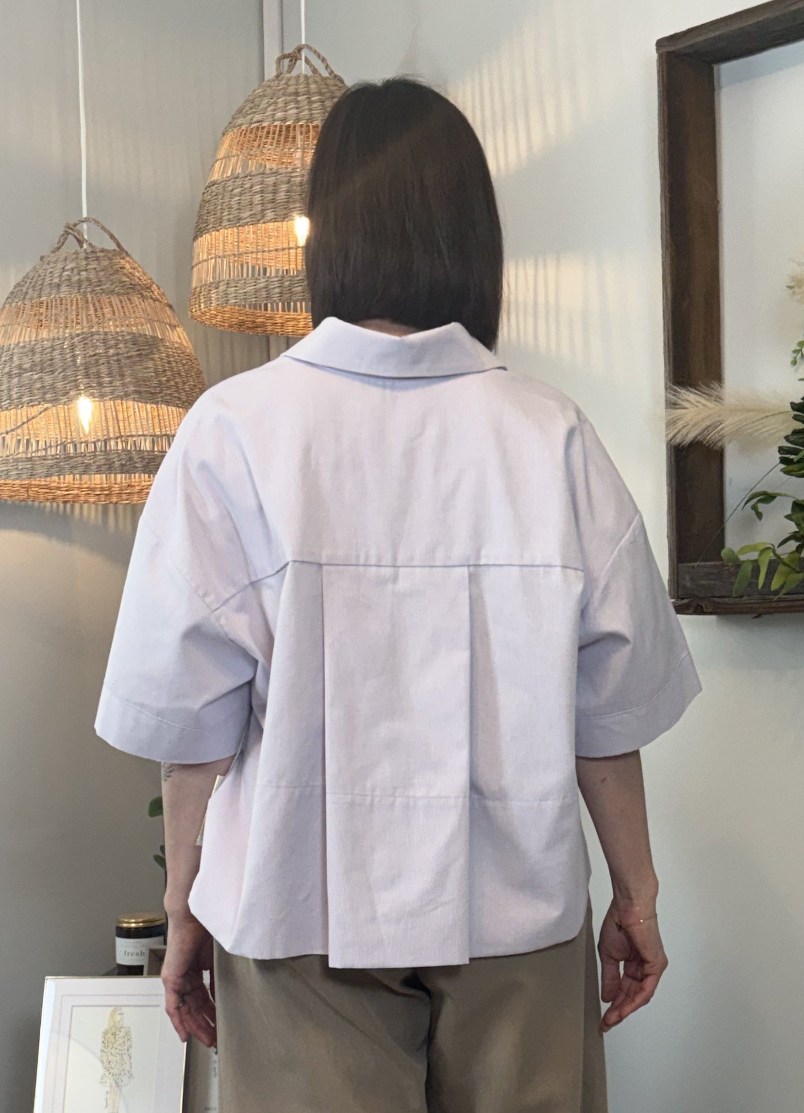 Montego Shirt - Lemon Cyprus